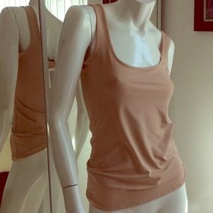 Nude tank top